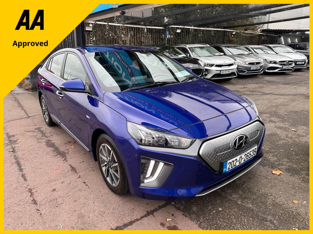 Image for 2020 Hyundai Ioniq ELECTRIC, PREMIUM MODEL, LOW MILEAGE, HIGH SPEC, FINANCE, WARRANTY, 5 STAR REVIEWS