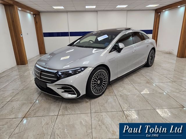 Image for 2025 Mercedes-Benz EQS AMG 350 +