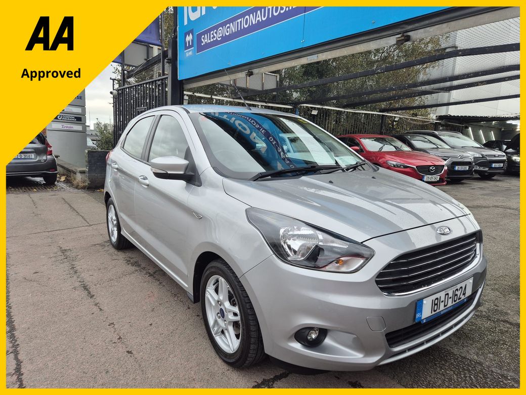 Image for 2018 Ford Ka+ 1.2 PETROL, KA + , LOW MILEAGE, IRISH CAR, NEW NCT, WARRANTY, FINANCE, 5 STAR REVIEWS