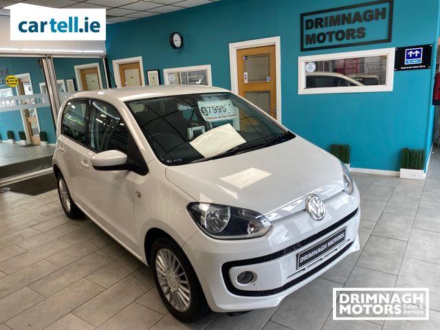 Image for 2015 Volkswagen up! DBA Aachy 5DR