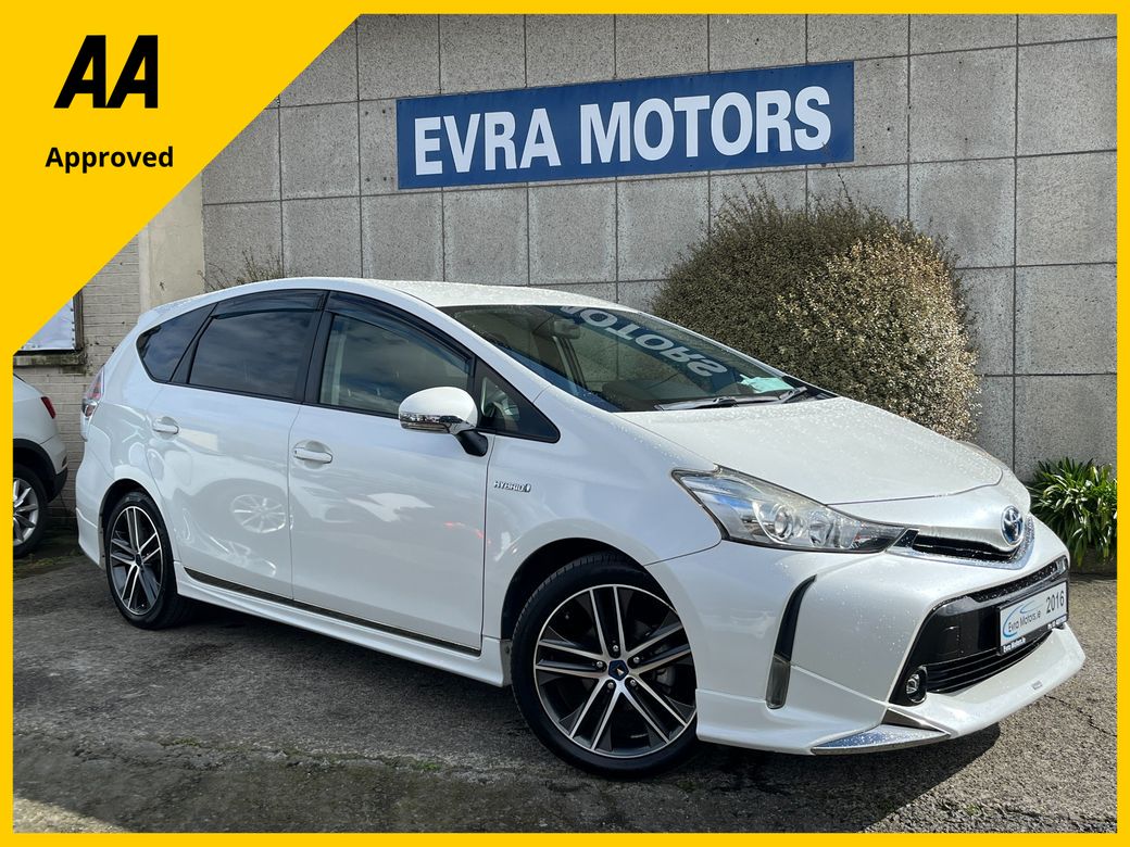 Image for 2016 Toyota Prius Alpha 7 SEATER MODELLISTA AUTOMATIC HYBRID 1.8 PETROL //KEYLESS ENTRY//REVERSE CAMERA//