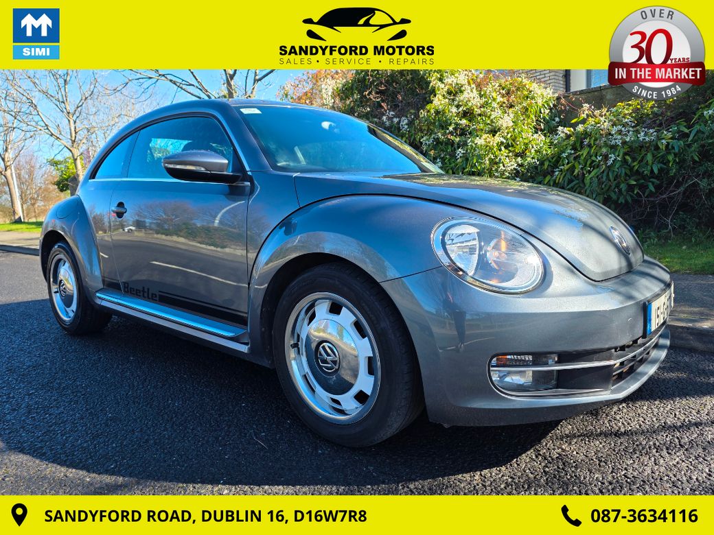 Image for 2015 Volkswagen Beetle 1.2 TSI Design BMT 105PS 3DR Auto