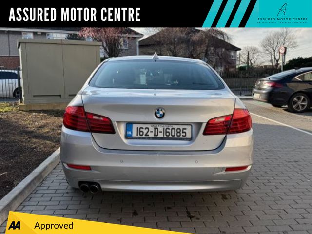 Image for 2016 BMW 5 Series 520D SE Group 1 5E52 4DR Auto