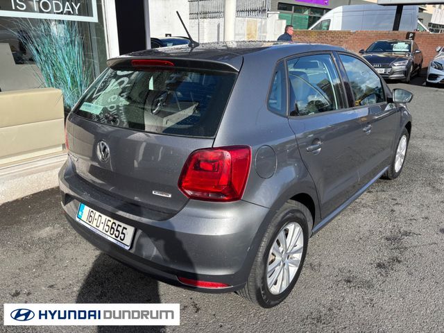 Image for 2016 Volkswagen Polo 1.0 60HP 5DR