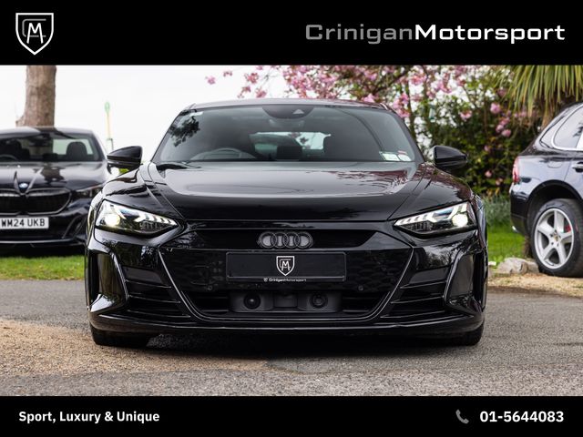 Image for 2024 Audi e-tron GT e-tron GT Black Edition