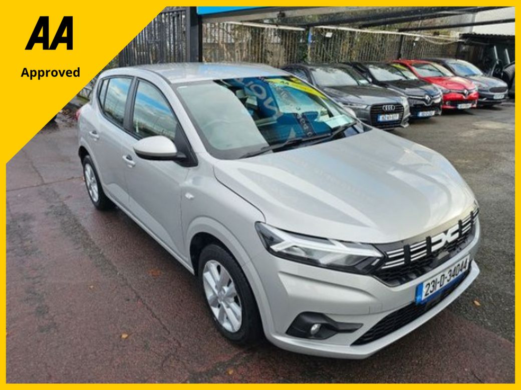 Image for 2023 Dacia Sandero 1.0 PETROL, EXPRESSION MODEL, AUTOMATIC, FINANCE, WARRANTY, 5 STAR REVIEWS