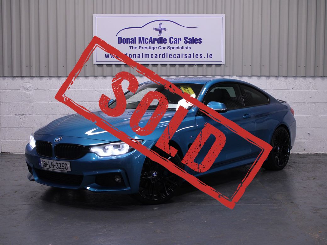 Image for 2018 BMW 4 Series 420 D D F32 M Sport 188BHP 2DR Auto