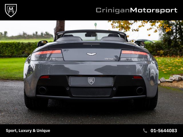 Image for 2016 Aston Martin Vantage S V8 Roadster 