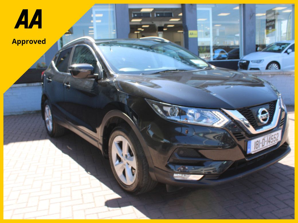 Image for 2018 Nissan Qashqai 1.2i SV EDITION 5DR ESTATE // IMMACULATE CONDITION // ONLY 158, 000 KMS // BUY WITH CONFIDENCE AA AND SIMI APPROVED DEALER 2025 // FINANCE ARRANGED // ALL TRADE INS WELCOME //