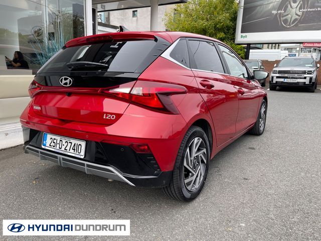 Image for 2025 Hyundai i20 Deluxe Plus Automatic