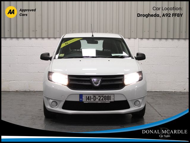 Image for 2014 Dacia Sandero Alternative 1.2 75 201 4DR