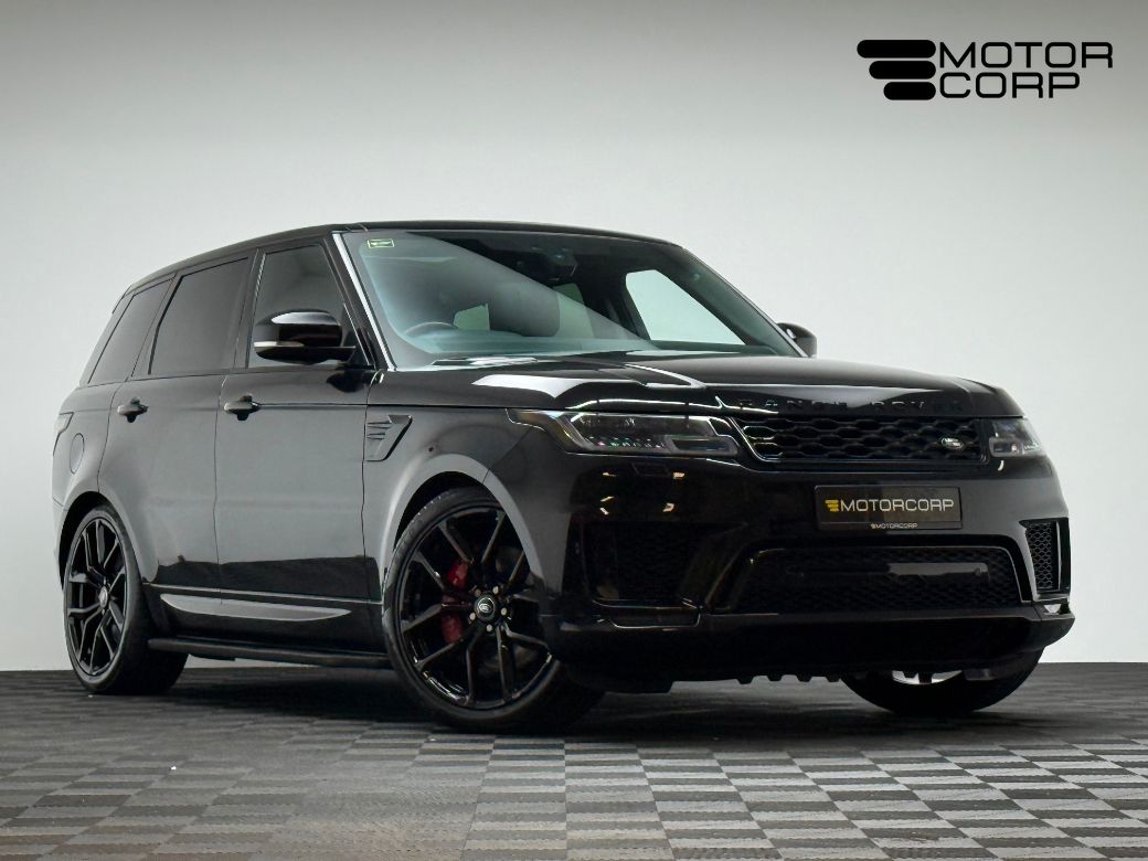 Image for 2021 Land Rover Range Rover Sport HSE DYNAMIC BLACK P400E *PAN ROOF*