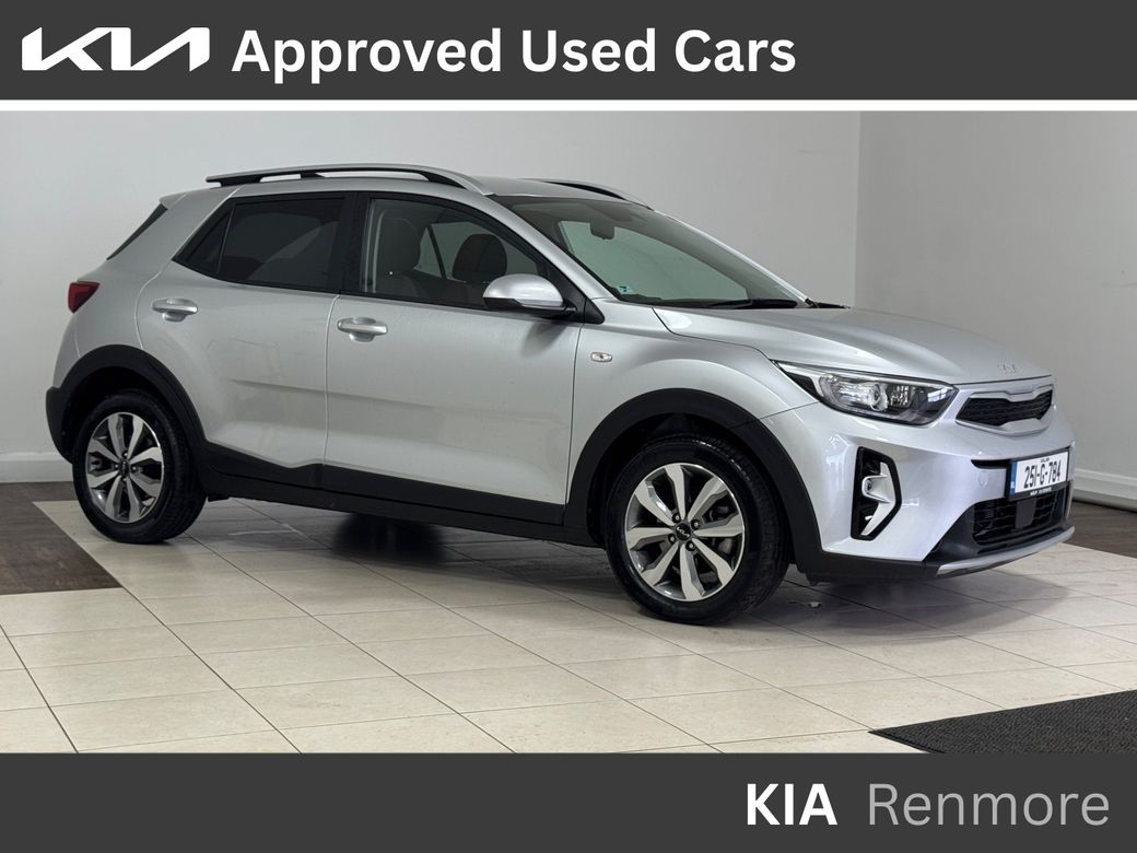 Image for 2025 Kia Stonic 1.0 K2 MY25 MT