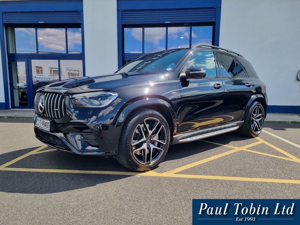 Image for 2025 Mercedes-Benz GLE Class 53 AMG PREMIUM