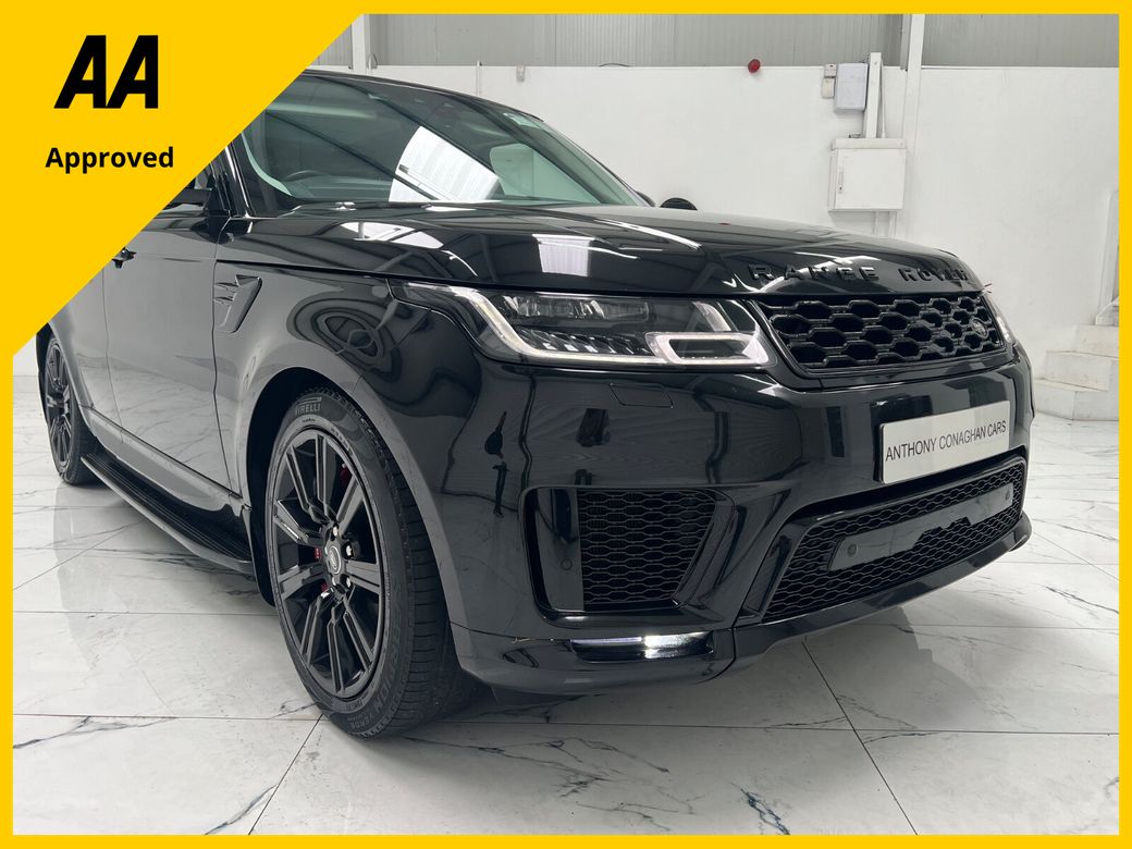 Image for 2021 Land Rover Range Rover Sport 2.0 Si4 PHEV 404 PS AWD Auto HSE
