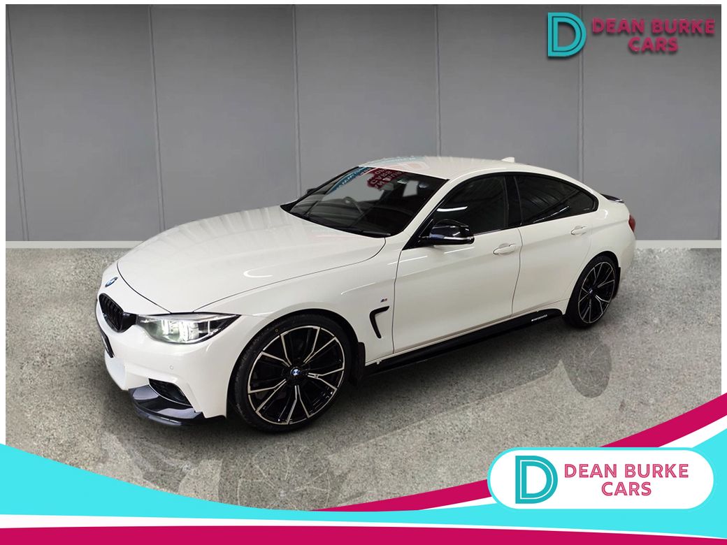 Image for 2018 BMW 4 Series 420 D F36 M Sport Gran Coupe 4DR A