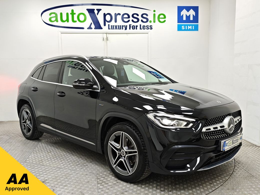 Image for 2021 Mercedes-Benz GLA Class GLA 250 E EXCLUSIVE EDITION Automatic, Reversing camera