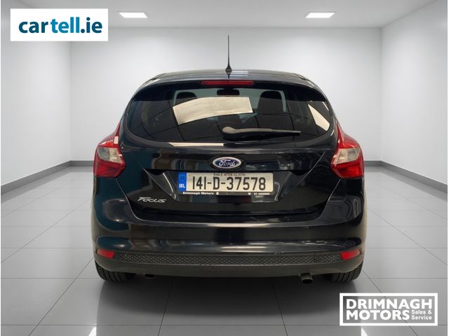 Image for 2014 Ford Focus 1.6 TDCI Zetec ECO S/S 113BHP 5DR