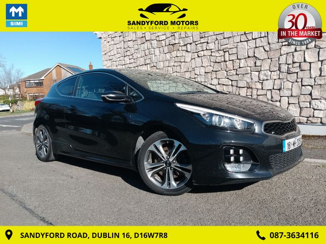 Image for 2016 Kia pro_ceed GT Line 3DR