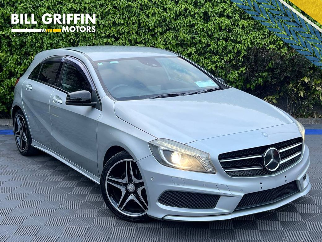 Image for 2014 Mercedes-Benz A Class A180 AMG-LINE 1.6 AUTO // SERVICE HISTORY // ADAPTIVE CRUISE CONTROL // BLIND SPOT MONTIOR 