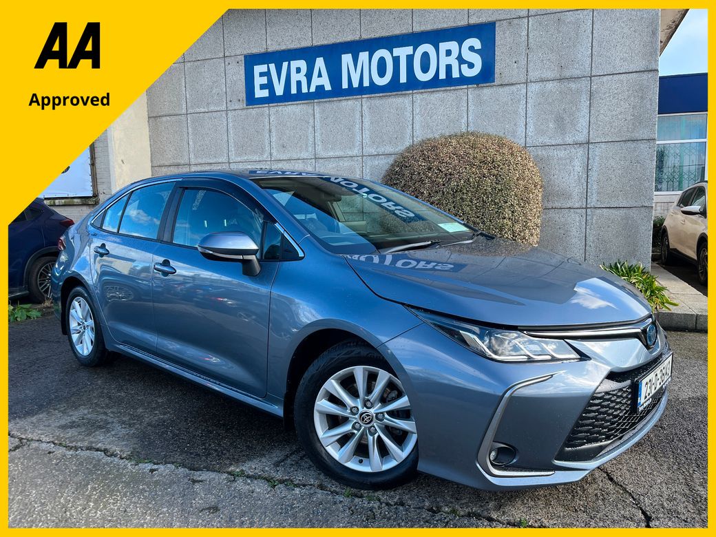 Image for 2023 Toyota Corolla LUNA SALOON AUTOMATIC HYBRID 1.8 PETROL 