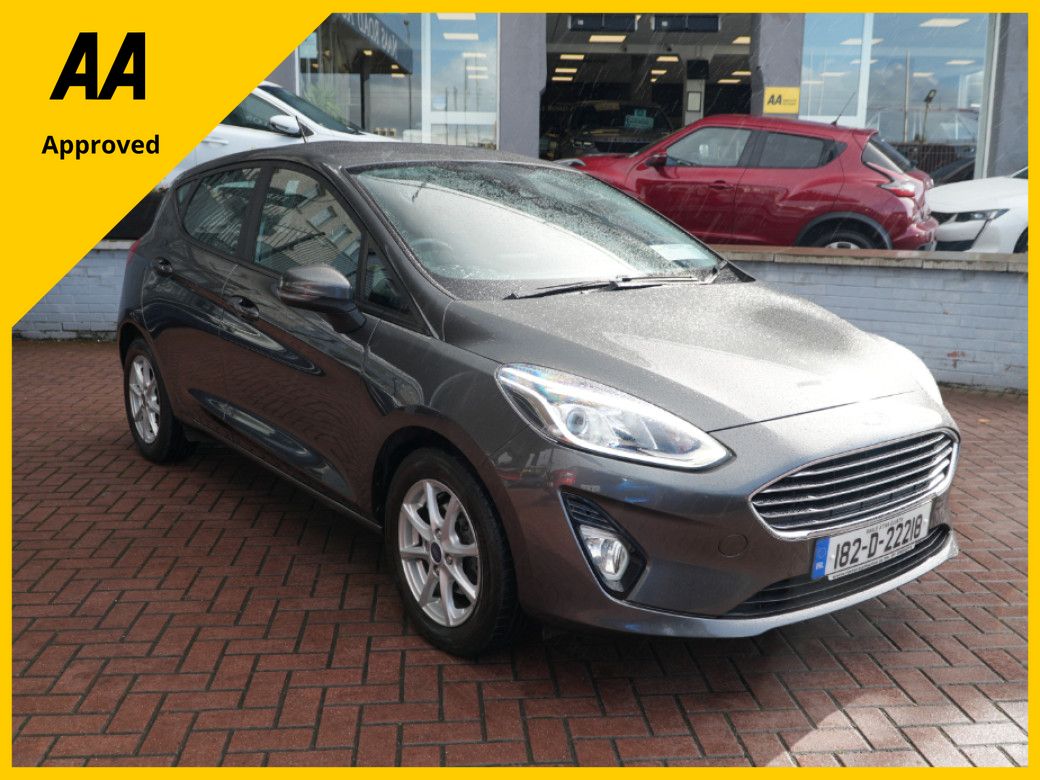 Image for 2018 Ford Fiesta Titanium1.0ecob 100PS 6SPD 5DR HATCHBACK 
