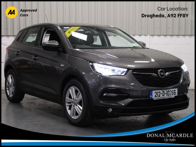 Image for 2021 Opel Grandland X MY21 SC 1.2 130P 6SP 4DR