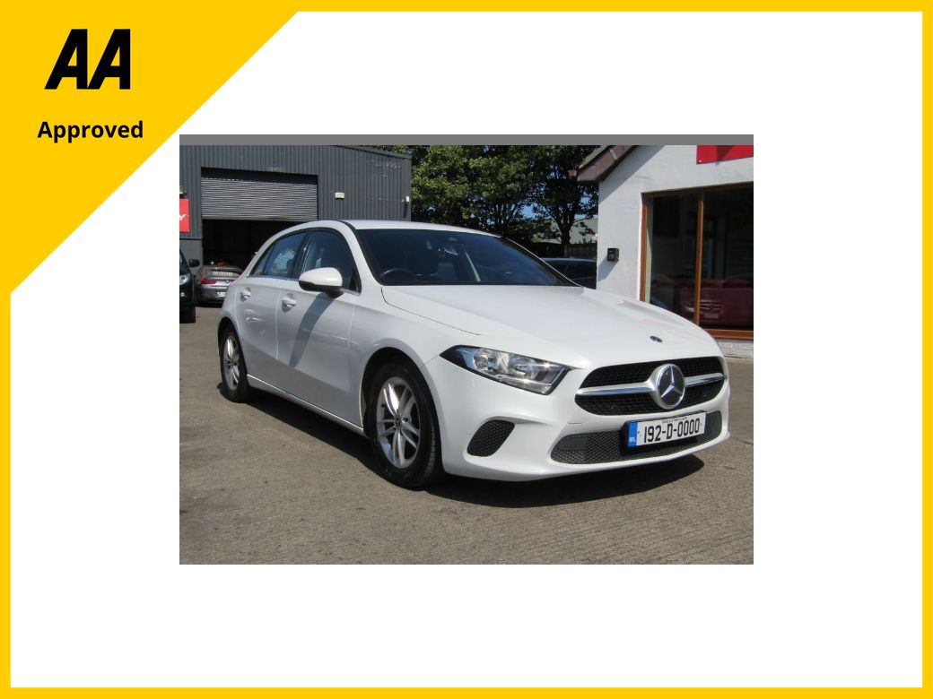 Image for 2019 Mercedes-Benz A Class A 180 D SE.(192).