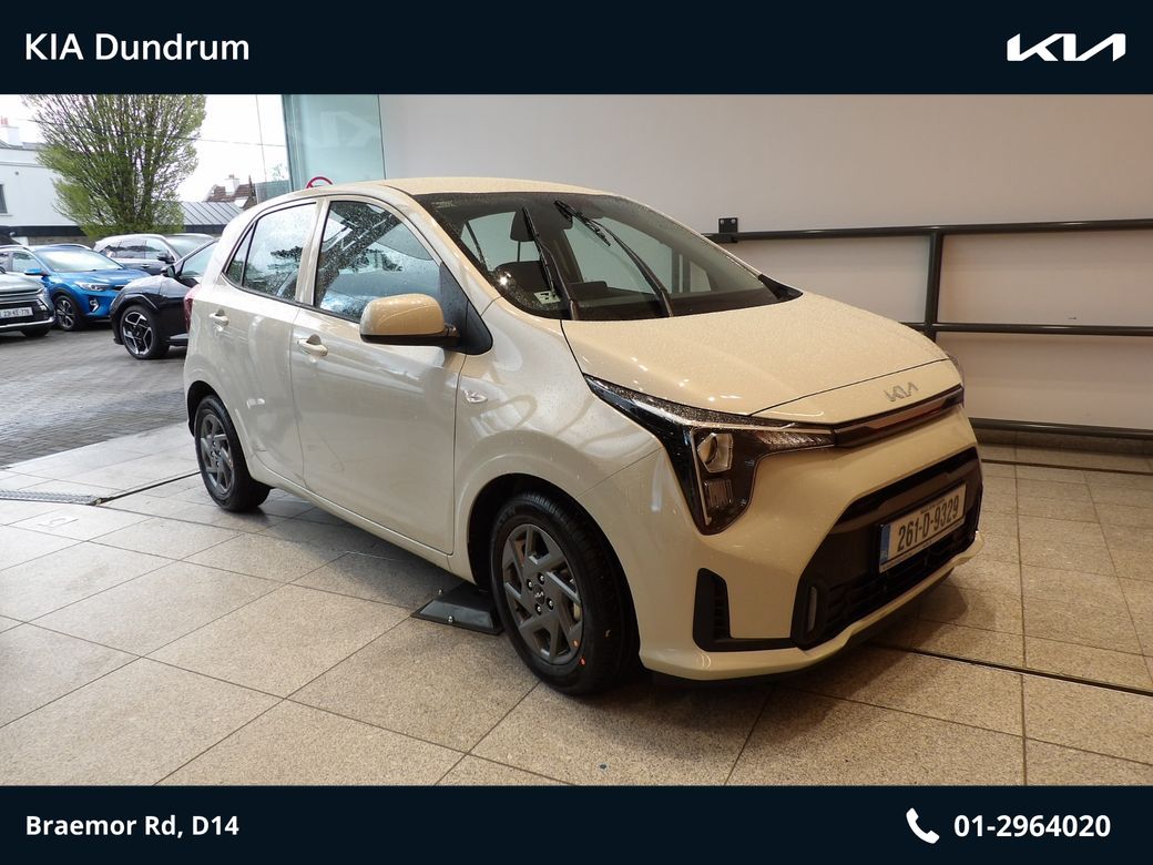 Image for 2026 Kia Picanto 1 0 PE MY26 MT 5DR