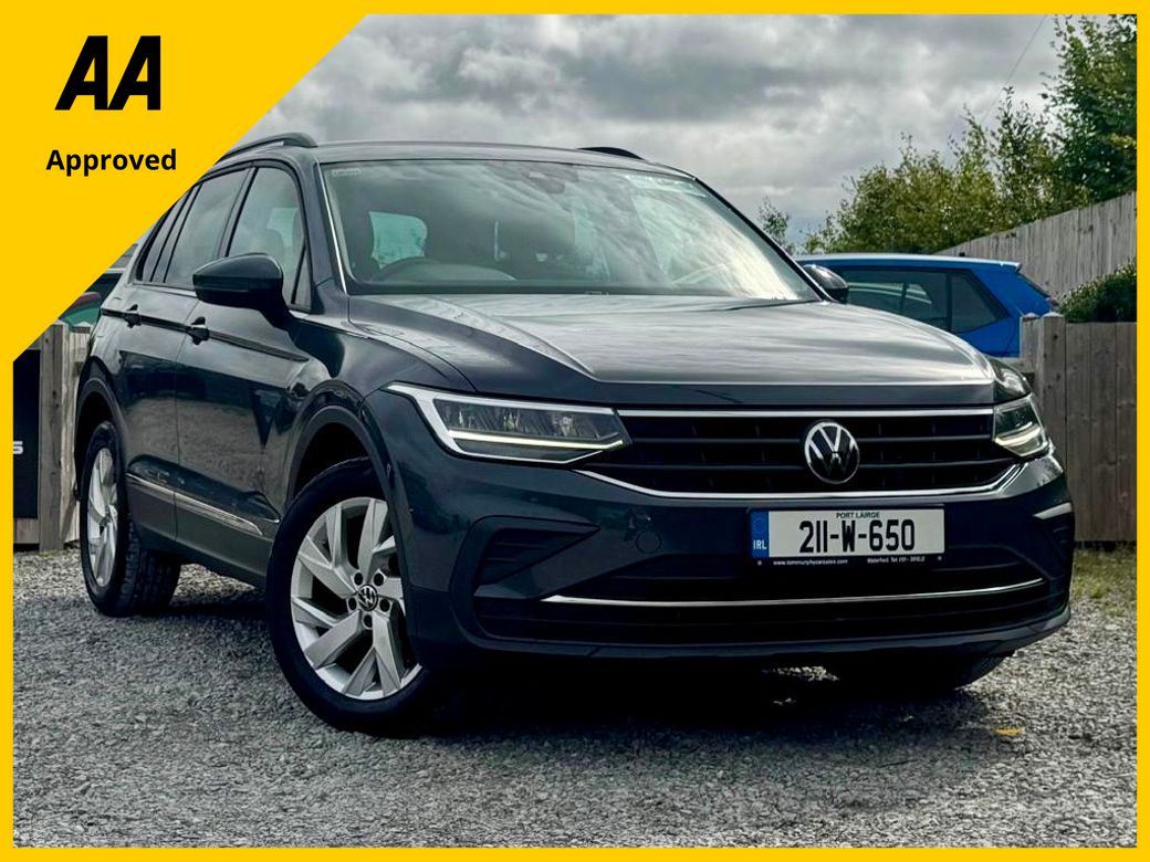 Image for 2021 Volkswagen Tiguan Life 2.0tdi M6F 122HP 5DR