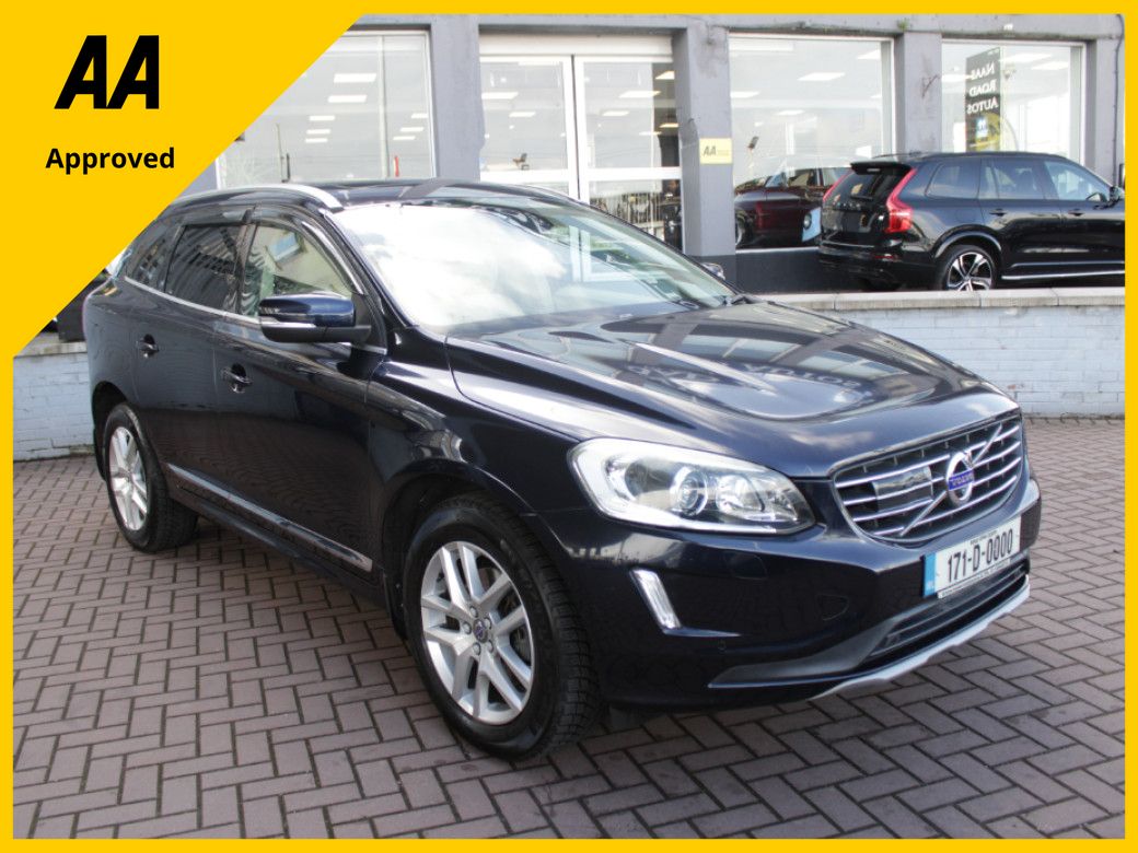 Image for 2017 Volvo XC60 2.0D LUXURY EDITION 5DR ESTATE AUTOMATIC // 1 OWNER CAR WITH ONLY 175000 KMS IN MINT CONDITION // BUY WITH CONFIDENCE AA AND SIMI APPROVED DEALER 2026 // FINANCE ARRANGED // TRADE INS WELCOME
