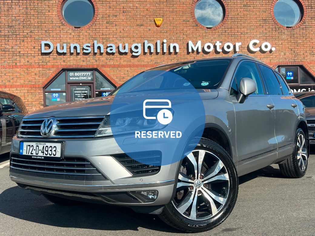 Image for 2017 Volkswagen Touareg 3.0TDI 262BHP V6 5 SEAT CREWCAB *LOW KMS*