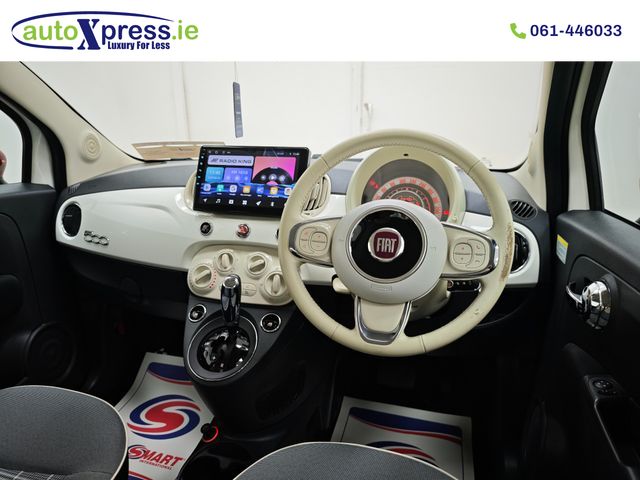 Image for 2017 Fiat 500 0.9 TWINAIR POP Automatic, Reversing camera