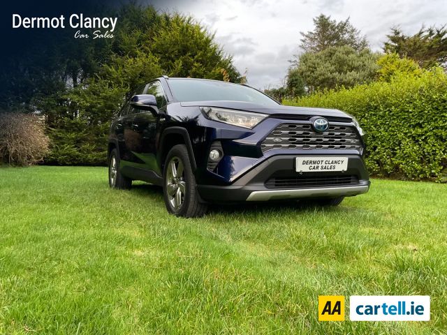 Image for 2021 Toyota Rav4 2.5 self charging hybrid