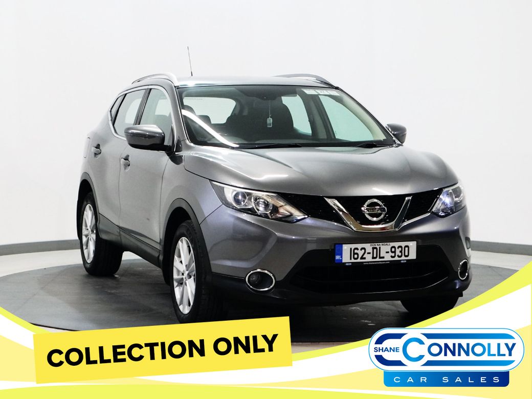 Image for 2016 Nissan Qashqai *27* 1.5 SV MY16 NC E6 4DR