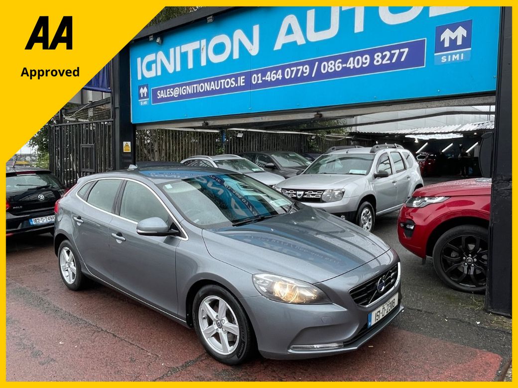 Image for 2015 Volvo V40 D2 MODEL, AUTOMATIC, T - BELT DONE, NATIONWIDE WARRANTY, 5 STAR REVIEWS