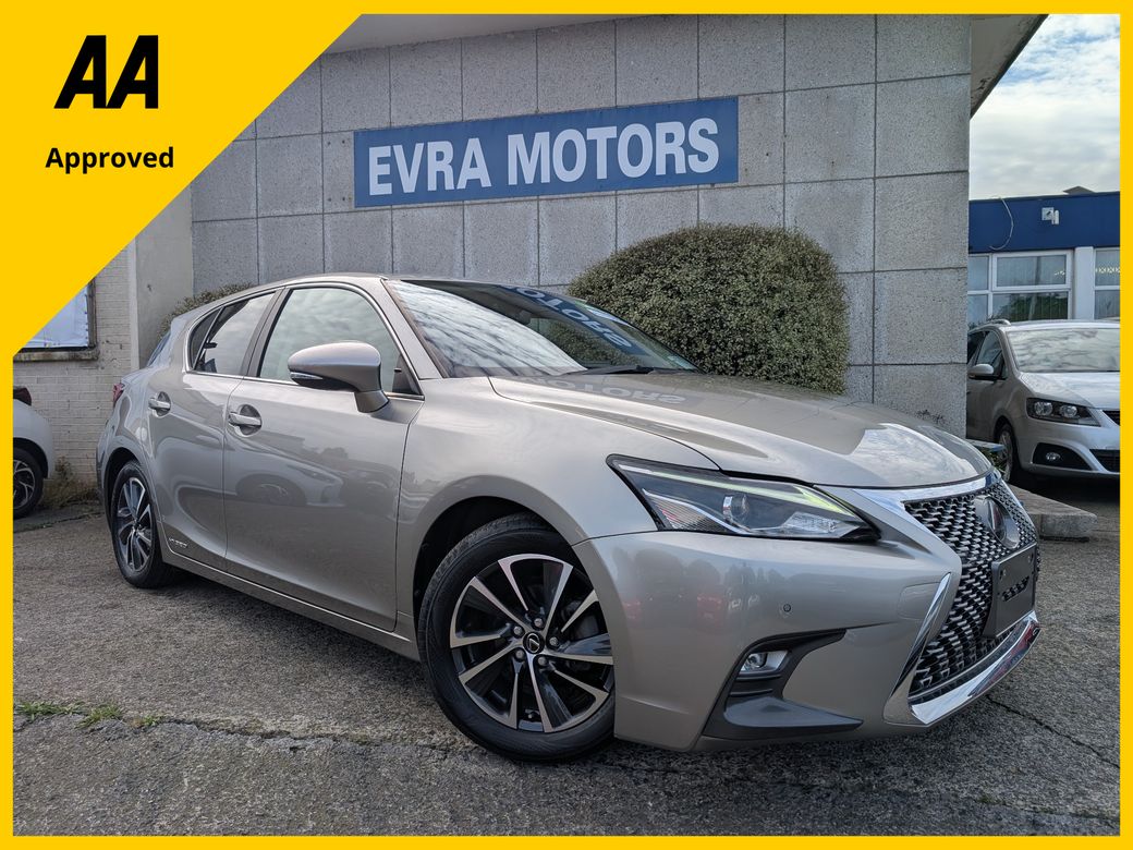 Image for 2018 Lexus CT 200h VERSION C AUTOMATIC HYBRID 1.8 PETROL //LOW MILES//REVERSE CAMERA//ADAPTIVE CRUISE CONTROL//HEATED SEATS//KEYLESS ENTRY//