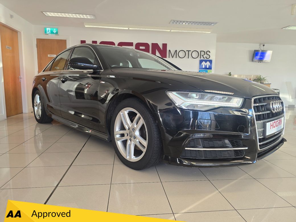 Image for 2017 Audi A6 2.0 TDI ULTRA S TRONIC S LINE 4DR Automatic Saloon * BEST SPEC * 