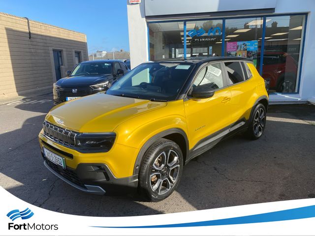 Image for 2024 Jeep Avenger FULL ELECTRIC EV, SUMMIT , 54kWh , 400kms Range *GREEN LOAN AVAILABLE*