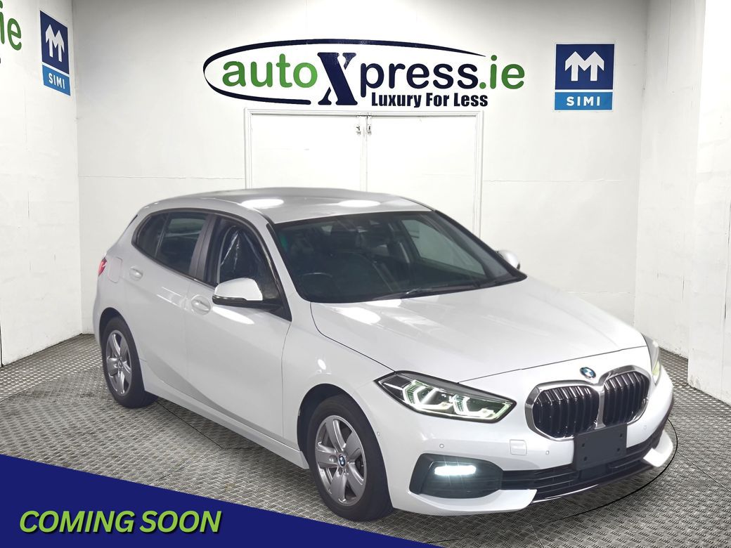 Image for 2020 BMW 1 Series 118D PLAY Automatic, Reversing camera