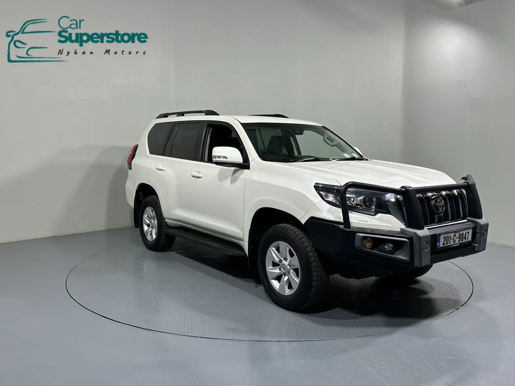 Image for 2020 Toyota Landcruiser Prado 7 Seater Auto 2.8 D4D LWB