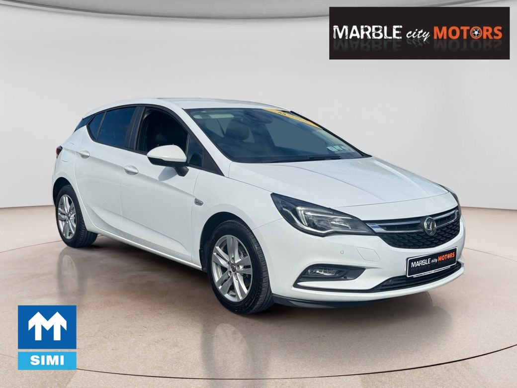 Image for 2018 Vauxhall Astra 1.6 Cdti Tech Line NAV (108BHP) 5DR