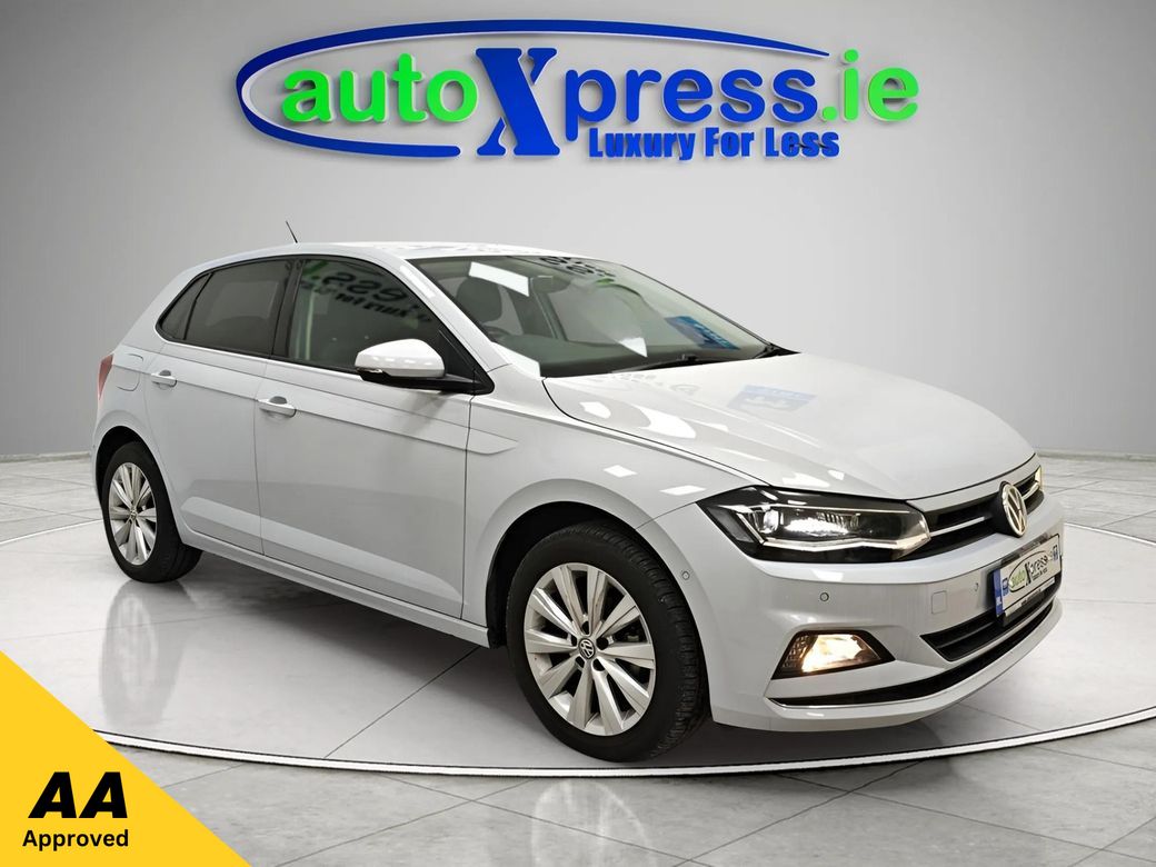 Image for 2018 Volkswagen Polo 1.0 TSI HIGH LINE Automatic, Reversing camera