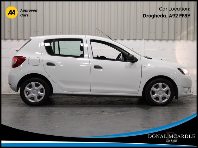 Image for 2014 Dacia Sandero Alternative 1.2 75 201 4DR