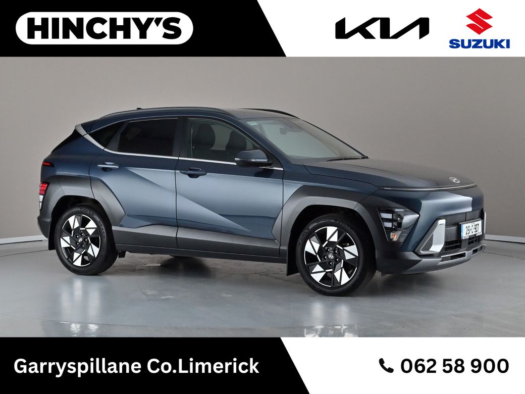 Image for 2025 Hyundai Kona Elegance Hybrid
