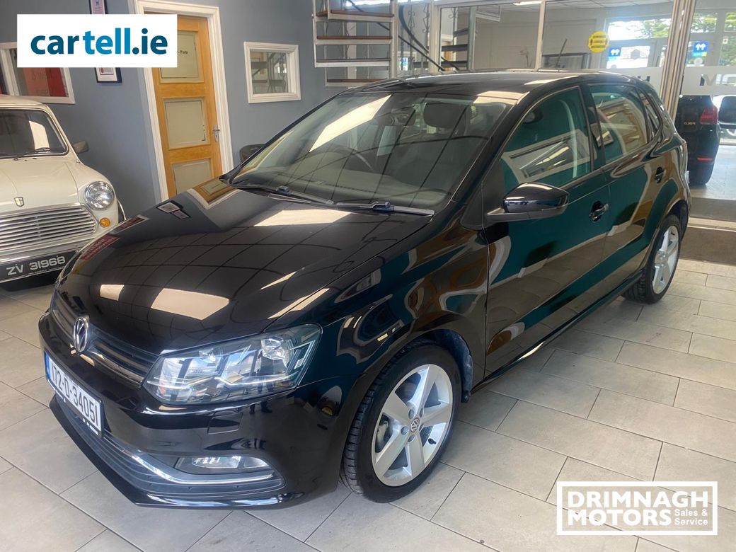 Image for 2017 Volkswagen Polo Dba-6rcjz