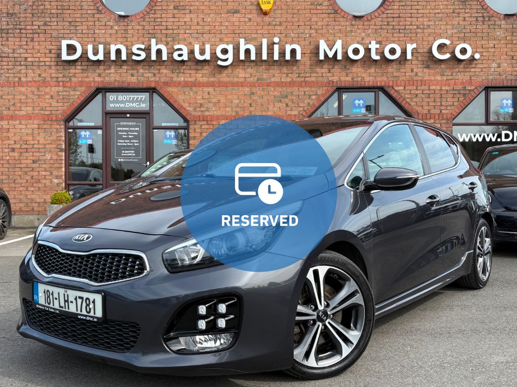Image for 2018 Kia Ceed GT Line 5DR 1.0 Petrol