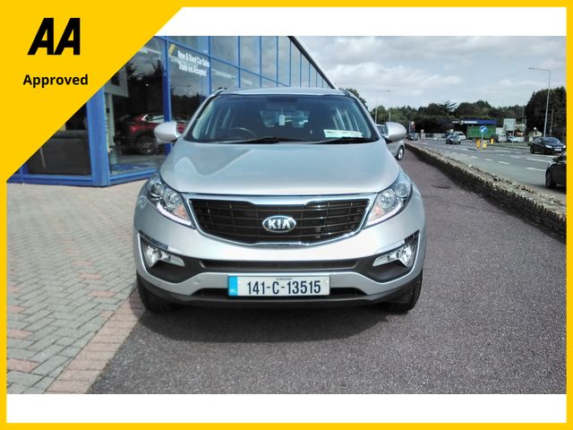 Image for 2014 Kia Sportage 1 ISG 114BHP 5DR