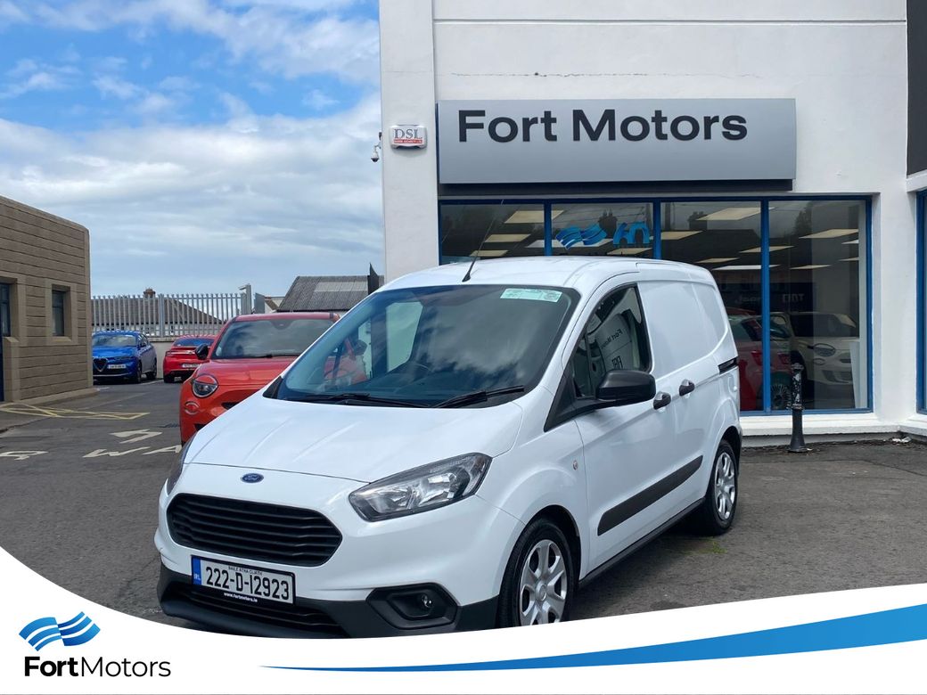 Image for 2022 Ford Transit Courier "Trend Model" 1.5TD Diesel , Manual, 