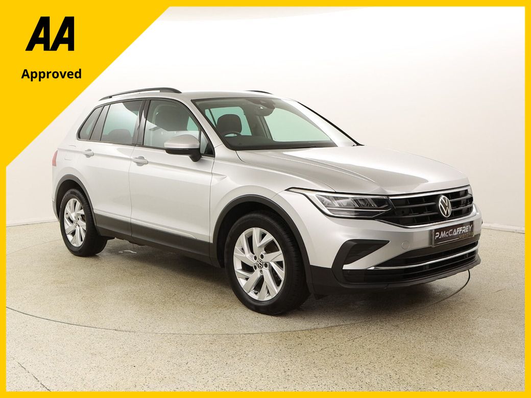Image for 2021 Volkswagen Tiguan 2.0 TDI 150HP Life DSG